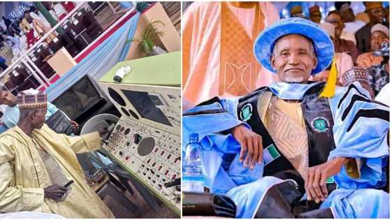 Bai Yi Ilimin Boko Ba: An Karamma Dan Shekara 70 Da Ya Kirkira Janareto Mara Amfani Da Mai Da Digiri