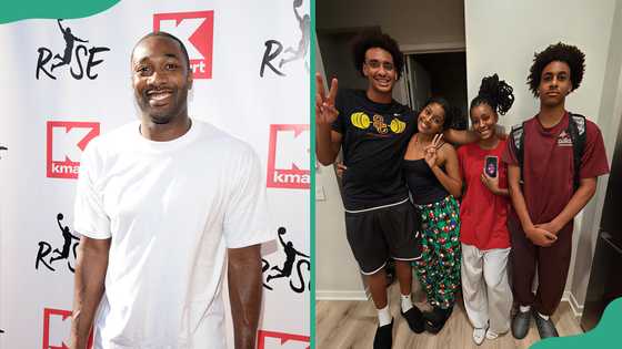 From a college hooper to a cheerleading champ — all five of Gilbert Arenas' kids and their mothers