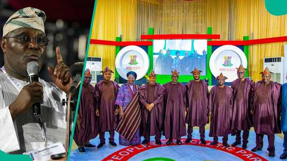 "We'll not Merge": PDP govs declare as Atiku's camp takes fresh action to sack Tinubu in 2027