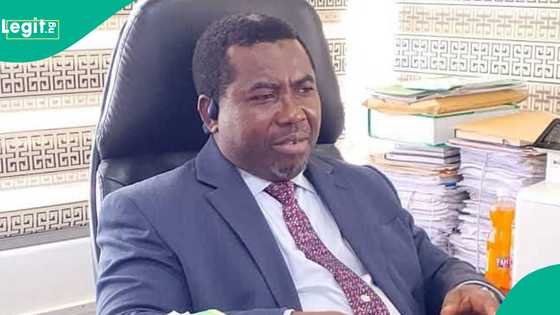 Breaking: New INEC chairman declares what he'll do about 2023 election results