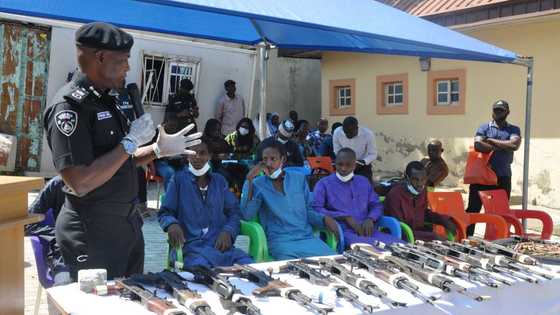 Police arrest 32 suspects for alleged complicity in Kaduna-Abuja road attacks, others