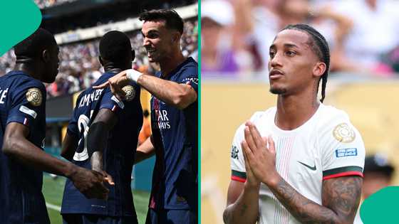CWC: Fans react after PSG demolish Real Madrid in semi-finals: "Pray for Chelsea"