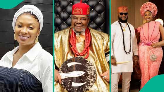 Pete Edochie at 79: May Edochie, Judy Austin sweetly celebrate Yul's dad as fans storm his IG page