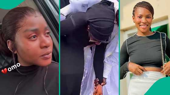 Teary videos as BBNaija's Phyna bids final goodbye to her late sister, Ruth, leave many emotional