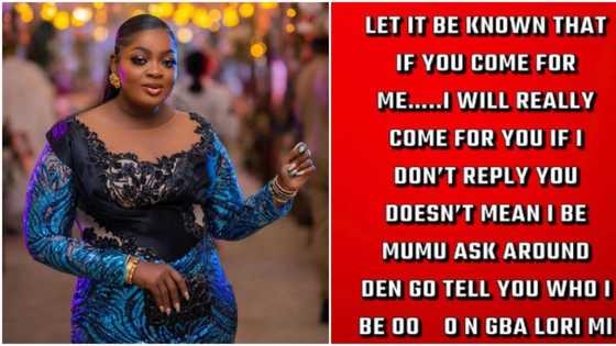 “If you come for me, I will come for you”: Actress Eniola Badmus blows hot, issues stern warning to trolls