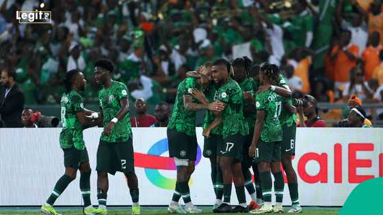 3 Super Eagles players arrive in Uyo ahead of 2026 World Cup qualifier vs Rwanda, video
