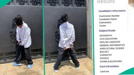 WAEC 2025: Exam result of girl who celebrated SS3 sign-out day like final year student trends