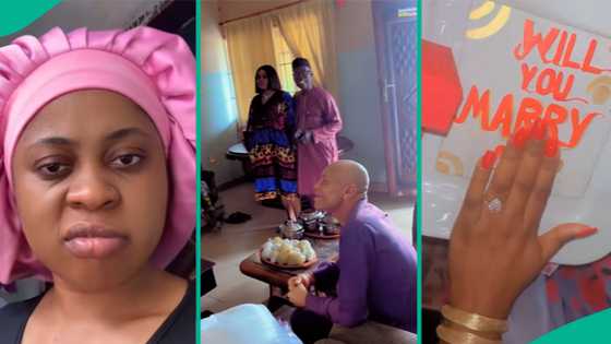 Lady gets engaged to man she met just 5 months ago, shares emotional story: "Iost hope for love"