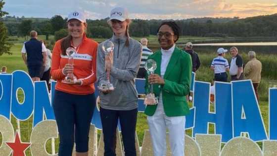 16 year old Nigerian Iyeneobong Essien comes 2nd at World Golf Championship