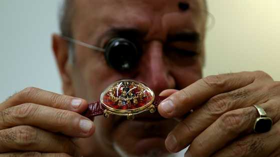 Jeweller's eye-popping watch is love letter to Albania