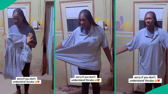 Protective mum buys oversized clothes for fresher-daughter to discourage boys' attention at school