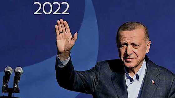 Turkish President Recep Tayyip Erdogan on Monday renewed his threat to "freeze" the NATO membership bids of both Sweden and Finland unless the military alliance complies with Ankara's conditions.
