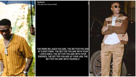 The more relaxed you are, the better you are at everything: Wizkid shares success secret with fans