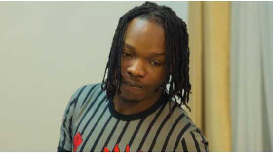 Soapy crooner Naira Marley appears in Nollywood movie by Regina Daniels (video)