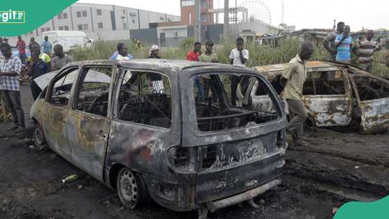 Behind Nigeria’s deadly road accidents, a scourge of drivers carrying fuel in jerry cans