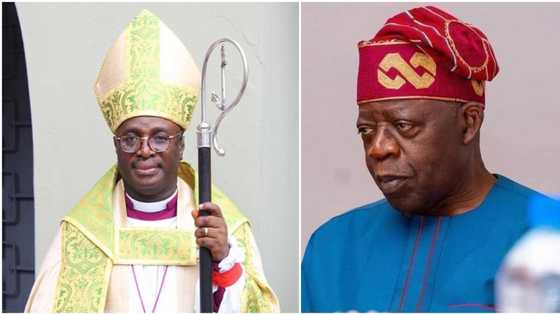 Tinubu mourns Lagos Anglican Bishop, Olumakaiye, sends emotional condolence message
