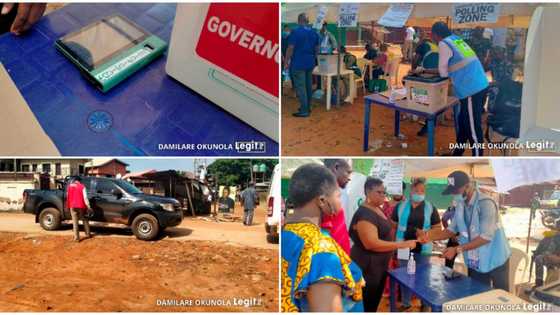 Anambra election: BVAS devices experience glitch at 2 polling units