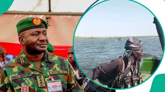 Bayan shan wuta, mayakin ISWAP na kan kogi ya mika wuya ga jami'an sojoji