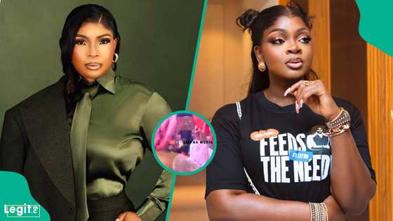 Laide Bakare’s confrontation with Eniola Badmus at a party resurfaces amid renewed feud