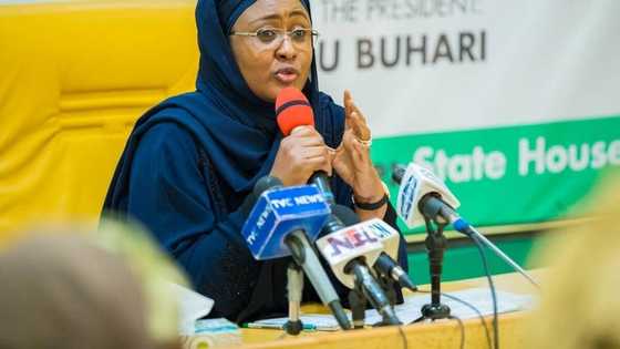 Aisha Buhari breaks silence over abductions of schoolgirls in Nigeria