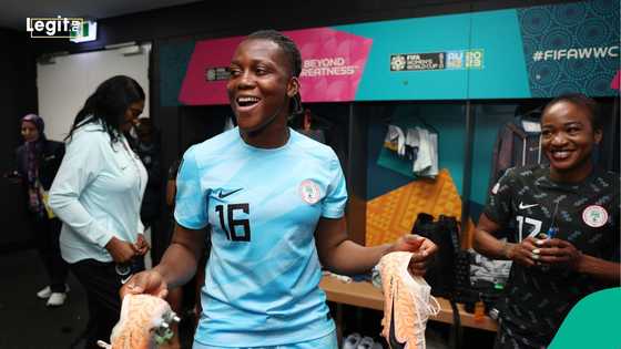 "Make I love you with all my heart ke?": Nnadozie sparks reactions with message to future husband