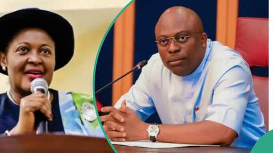 “You finally subdued Wike in Rivers”: Nigerians react as Fubara appoints Justice Odili, Amiesimaka