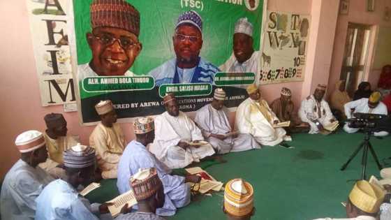 An tara Malamai 2500 a Kano don addu'ar Allah ya ba Tinubu Shugabancin Najeriya