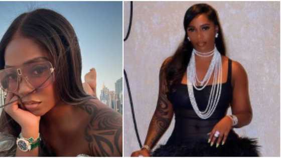A listening hear can be a running mouth: Tiwa Savage gives new year advice, shares new beautiful photos