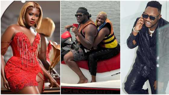Love you for life: Medikal pours out his heart to Fella Makafui as they celebrate their 2nd wedding anniversary