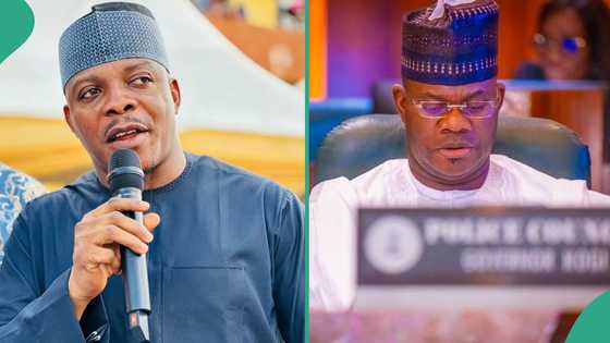 Why Tinubu should not Intervene in Yahaya Bello vs EFCC's case, PDP chieftain Okai gives reason