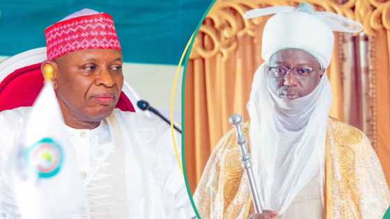 "Na karbi kaddara": Sarkin Gaya ya yi magana bayan gwamnatin Kano ta tube rawaninsa