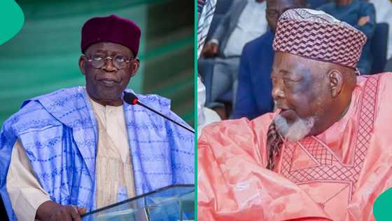 Abin da Tinubu ya fada kan rasuwar shugaba a Izala, Sheikh Saidu Jingir