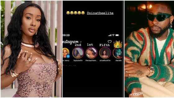 “Allow David breathe”: Anita Brown brags about being Davido’s 5th baby mama alongside Sophia and others