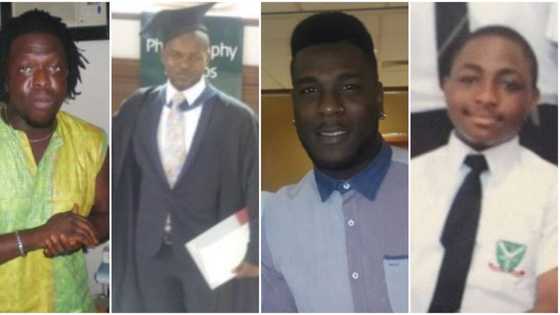 Money is good: Nigerians react to hilarious throwback photos of Wizkid, Davido and others