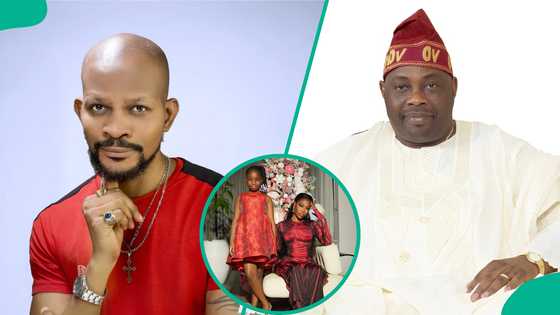Uche Maduagwu advises Dele Momodu amid Davido, Sophia's saga: "Imade will look for her father later"