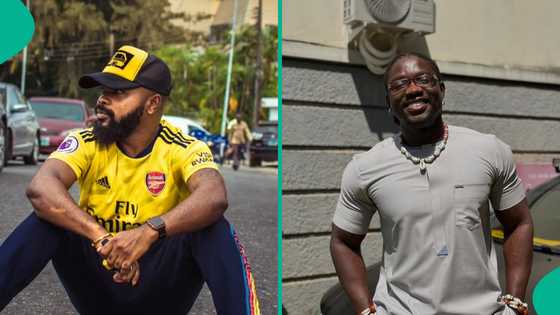 Nedu reacts to voice note linking him with friends dealing with substance, fans respond: "Na AI"