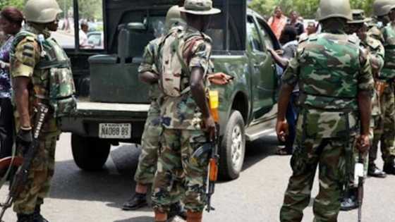 Sojan da aka kama yana sayarwa yan bindiga makamai a Zamfara ya fallasa sunayen wasu Sojoji