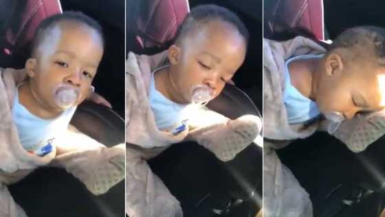 So cute: Viral video of adorable baby falling asleep gets people gushing