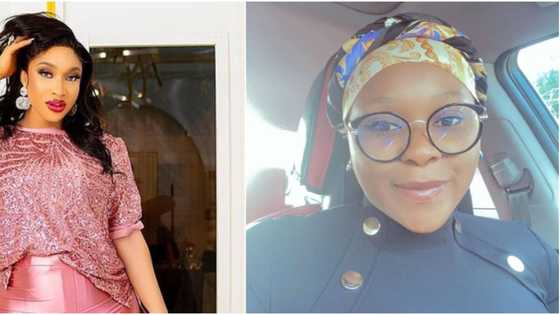 It's audacity of this Z-list actor for me: Tonto slams Ifemeludike for disagreeing with her post on Olunloyo