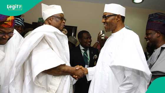 Breaking: Awujale of Ijebuland dies hours after the passing of his longtime friend, Buhari