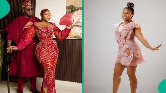 Veekee James' husband Femi Atere, specially celebrates her 30th birthday with plush videos