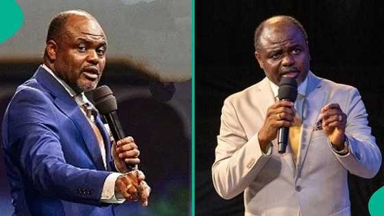 Pastor Abel Damina insists people don't need God to succeed, explains why in viral video