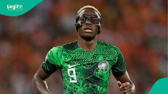 Nigerian star to battle Osimhen for No.9 shirt after Europa League goal vs Mourinho’s team