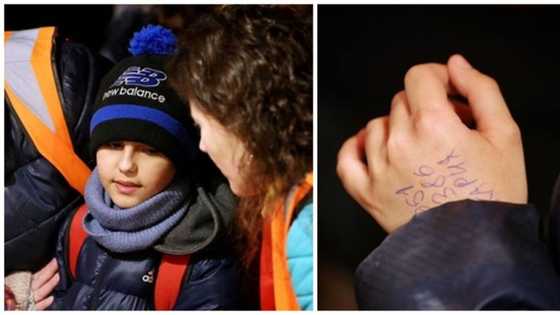 Little Ukrainian boy, 11, arrives Slovakia after traveling 1,200km alone to escape Russian bombardments
