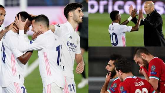 Classy Real Madrid outshine Liverpool in Champions League 1st leg at Alfredo di Stefano