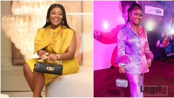“My father wanted me to be a lawyer, I followed my heart, he's enjoying the success”: Jackie Appiah Reveals