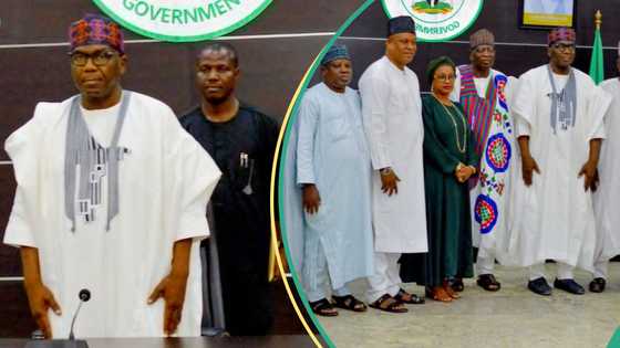 Nigerian governor inaugurates committee on N70,000 minimum wage, "working out the maths"