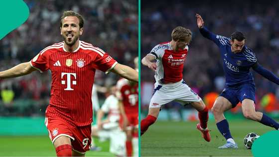 Bayern Munich forward Harry Kane predicts winner of 2026 UCL between Arsenal and PSG