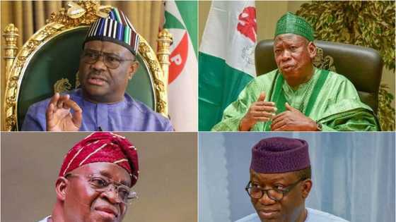 List of states that owe pensioners' backlog of gratuities
