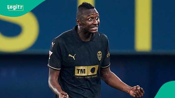 Super Eagles star Sadiq Umar fires back at Eric Chelle with goal following WCQ bench role, Video
